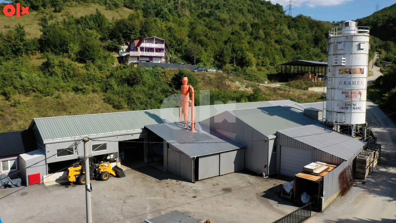 Profitabilna Fabrika Peleta i Pilana Sarajevo Sa Infrastrukturom 3