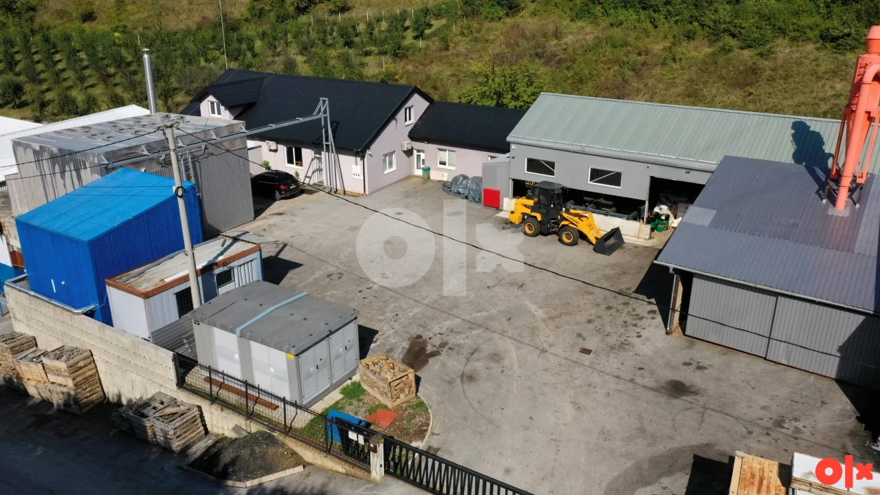 Profitabilna Fabrika Peleta i Pilana Sarajevo Sa Infrastrukturom