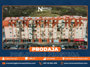 COMMERCIAL SPACE - LAUŠ - BANJA LUKA - 488 m2