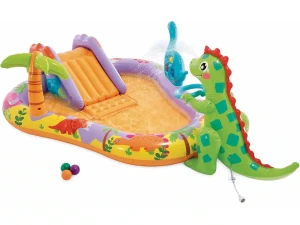 Intex bazen za djecu vodeni park Dino Park 201x157x69cm 56139