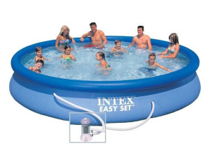 Intex bazen Easy Set 457x84cm + filter pumpa 28158
