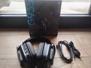 Logitech G935 LIGHTSYNC Bežične Gaming Slušalice