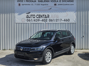 VW Tiguan 2.0 TDI 4X4 AUTOMAT F1 NAVI XENON 110 KW 2018
