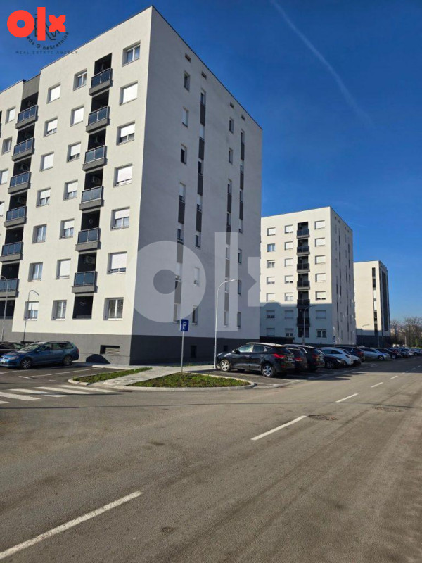 Nov, useljiv trosoban stan od 62m2- Ada 2