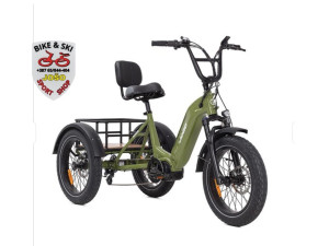 E Tricikl E BIKE teretni