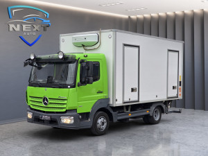 Mercedes Atego 818 Hladnjača sa rampom i vratima