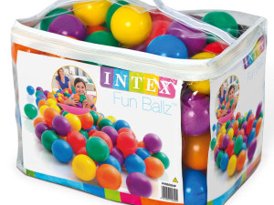 INTEX Loptice za igraonu za djecu 100kom 49600 100/1 8cm