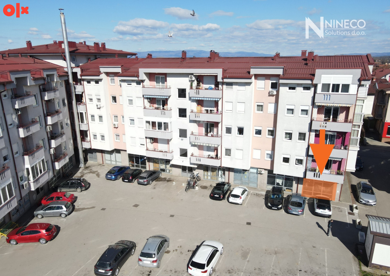 POSLOVNI PROSTOR - GRADIŠKA - 23,91 m2 2