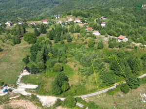 Zemljište Kijevo Trnovo 1160m2