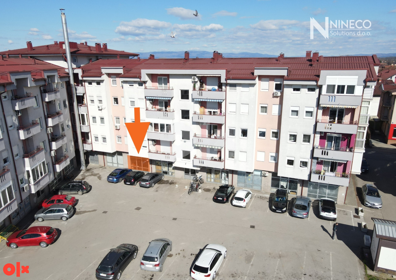 POSLOVNI PROSTOR - GRADIŠKA - 21,14 m2 2
