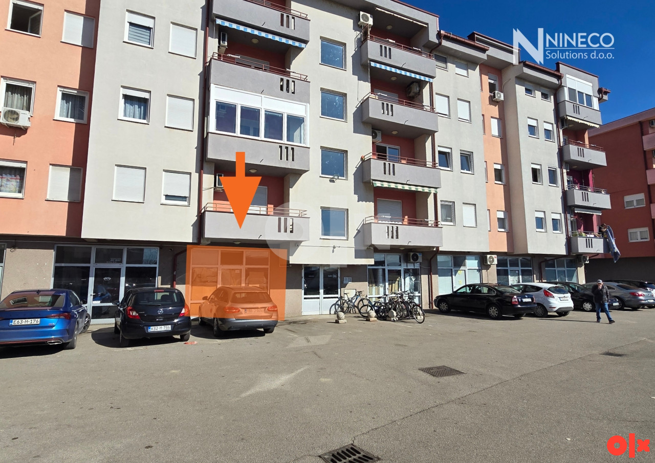 POSLOVNI PROSTOR - GRADIŠKA - 26,73 m2 3