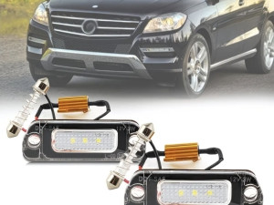 Led osvjetljenje tablice mercedes ML w164