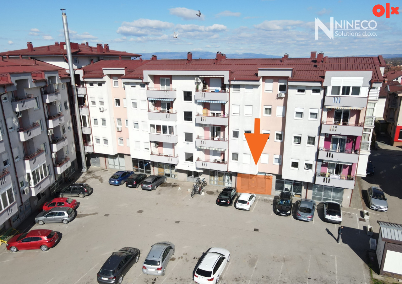 POSLOVNI PROSTOR - GRADIŠKA - 26,93 m2 2