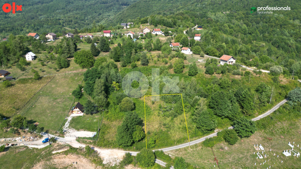 Zemljište Trnovo Kijevo 1350m2