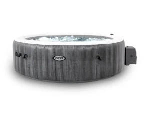 INTEX Masažni bazen Pure SPA 77 GreyWood đakuzi 28440