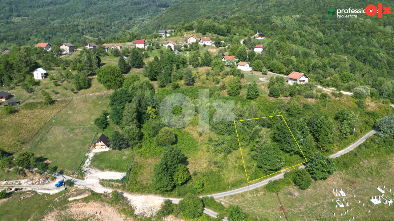 Zemljište Trnovo Kijevo 1160m2