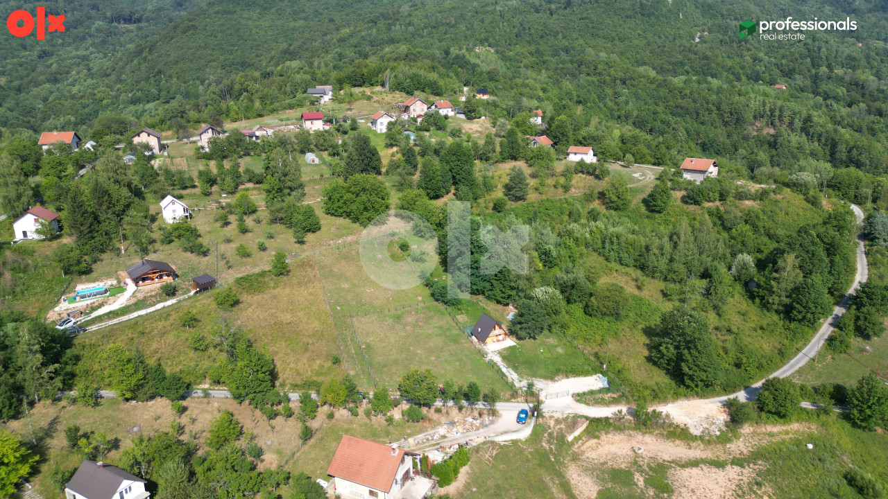 Zemljište Trnovo Kijevo 1160m2 2
