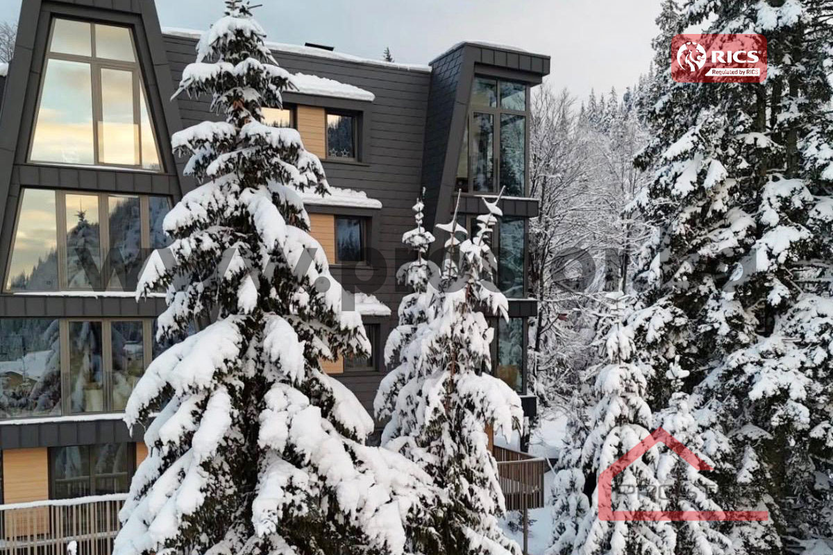 NOVOGRADNJA JAHORINA:Dvosoban apartman, Cijena:6.670 KM/m2