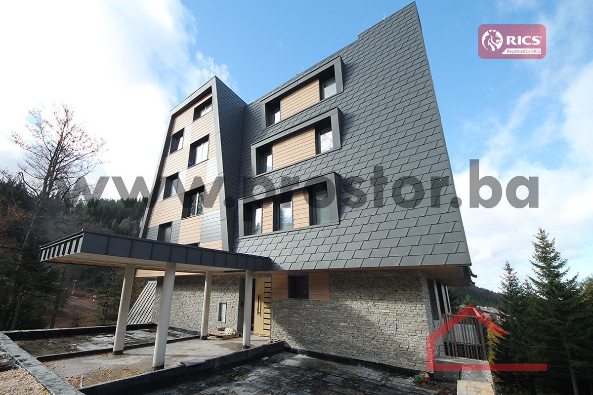 NOVOGRADNJA JAHORINA:Dvosoban apartman, Cijena:6.670 KM/m2 9