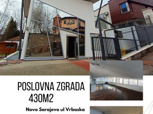 Poslovni objekat  Novo Sarajevo 430m2