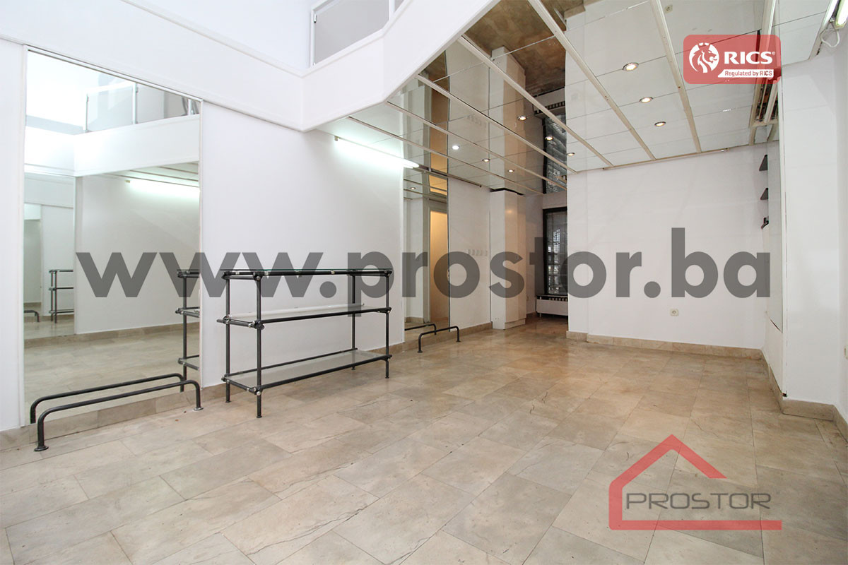PROSTOR izdaje: Poslovni prostor, Grbavica 4