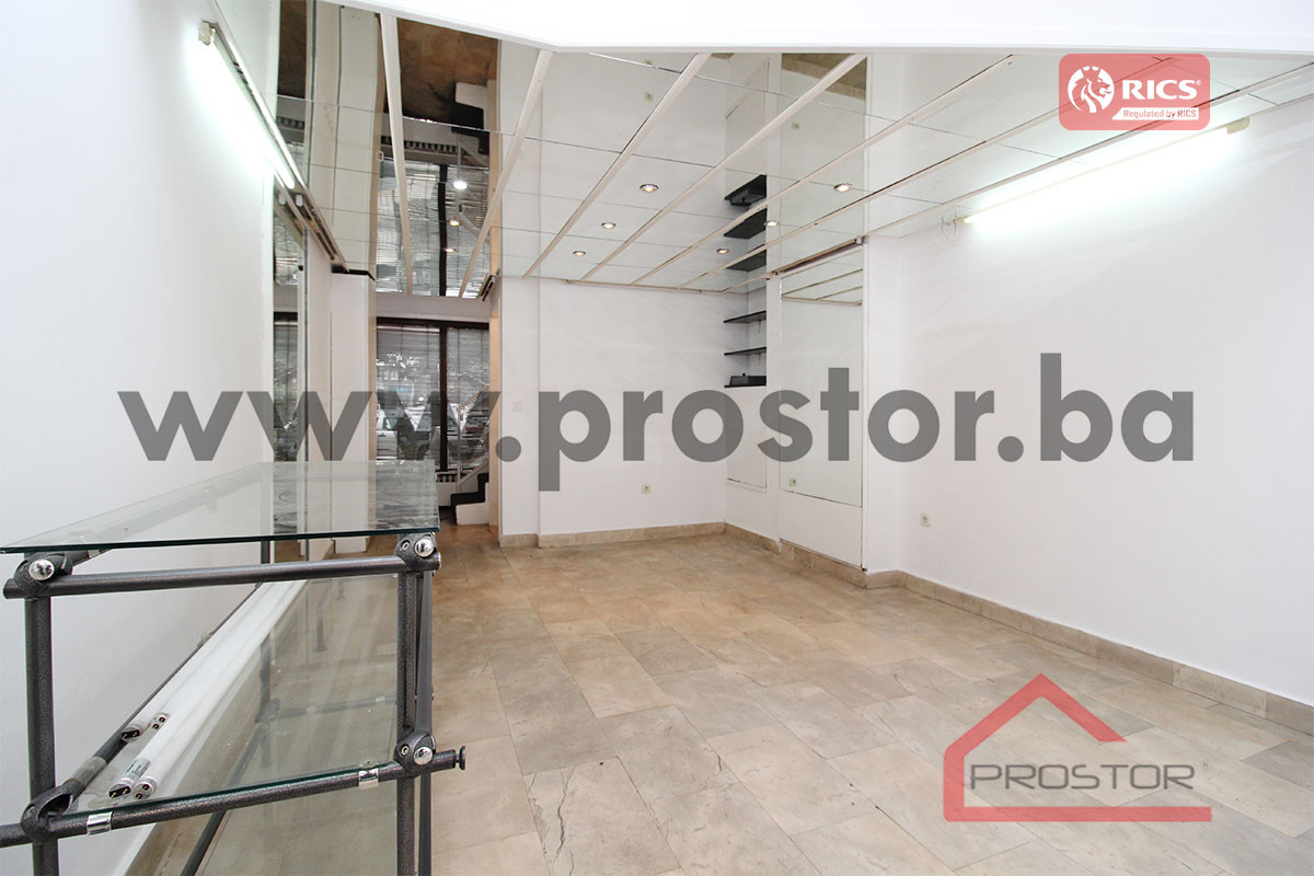 PROSTOR izdaje: Poslovni prostor, Grbavica 5