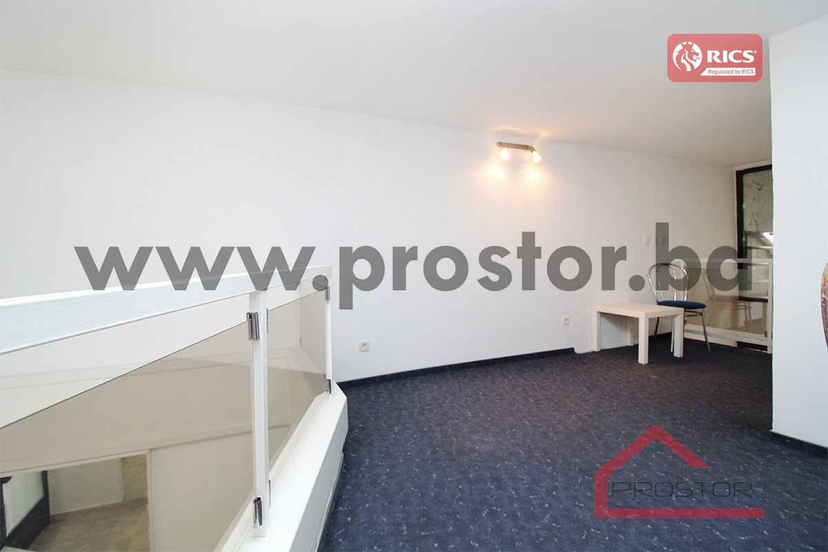 PROSTOR izdaje: Poslovni prostor, Grbavica 7