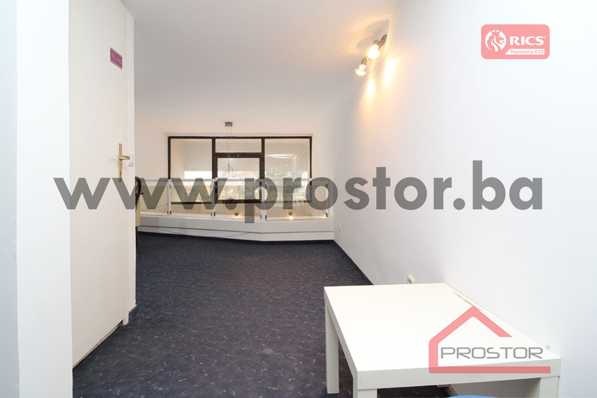 PROSTOR izdaje: Poslovni prostor, Grbavica 9