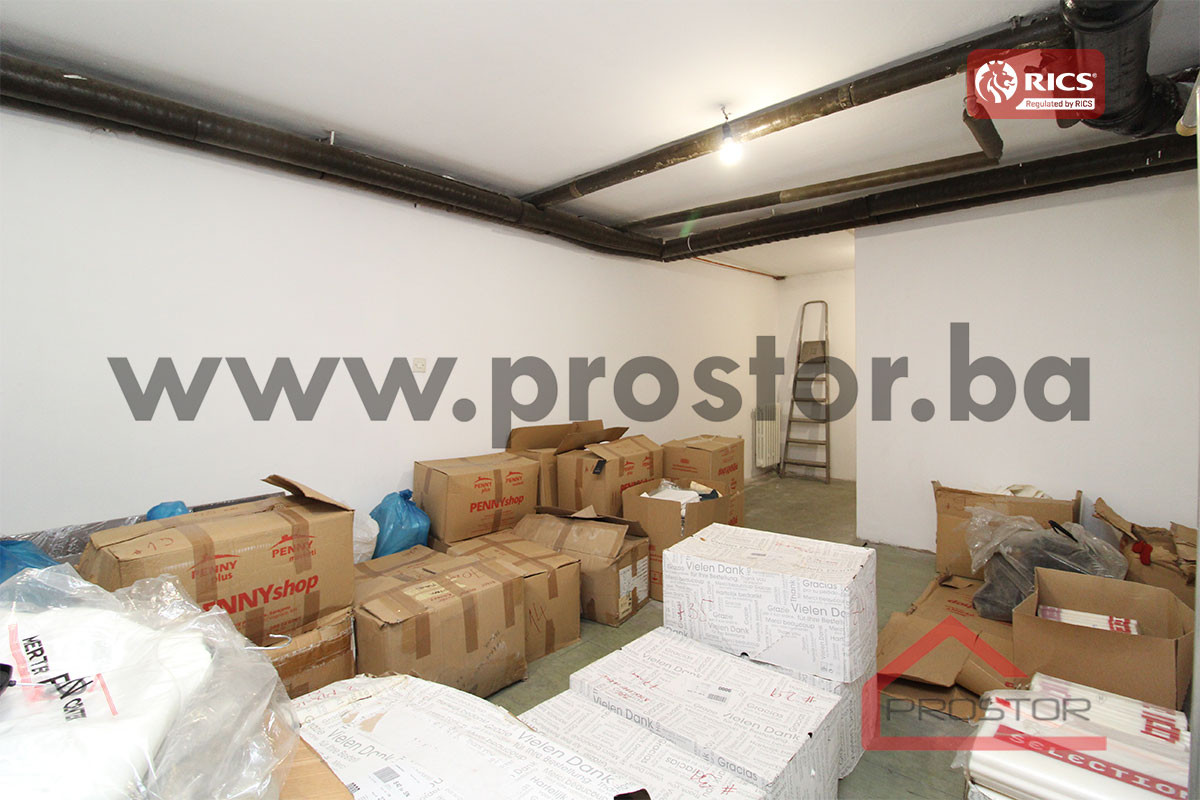 PROSTOR izdaje: Poslovni prostor, Grbavica 11