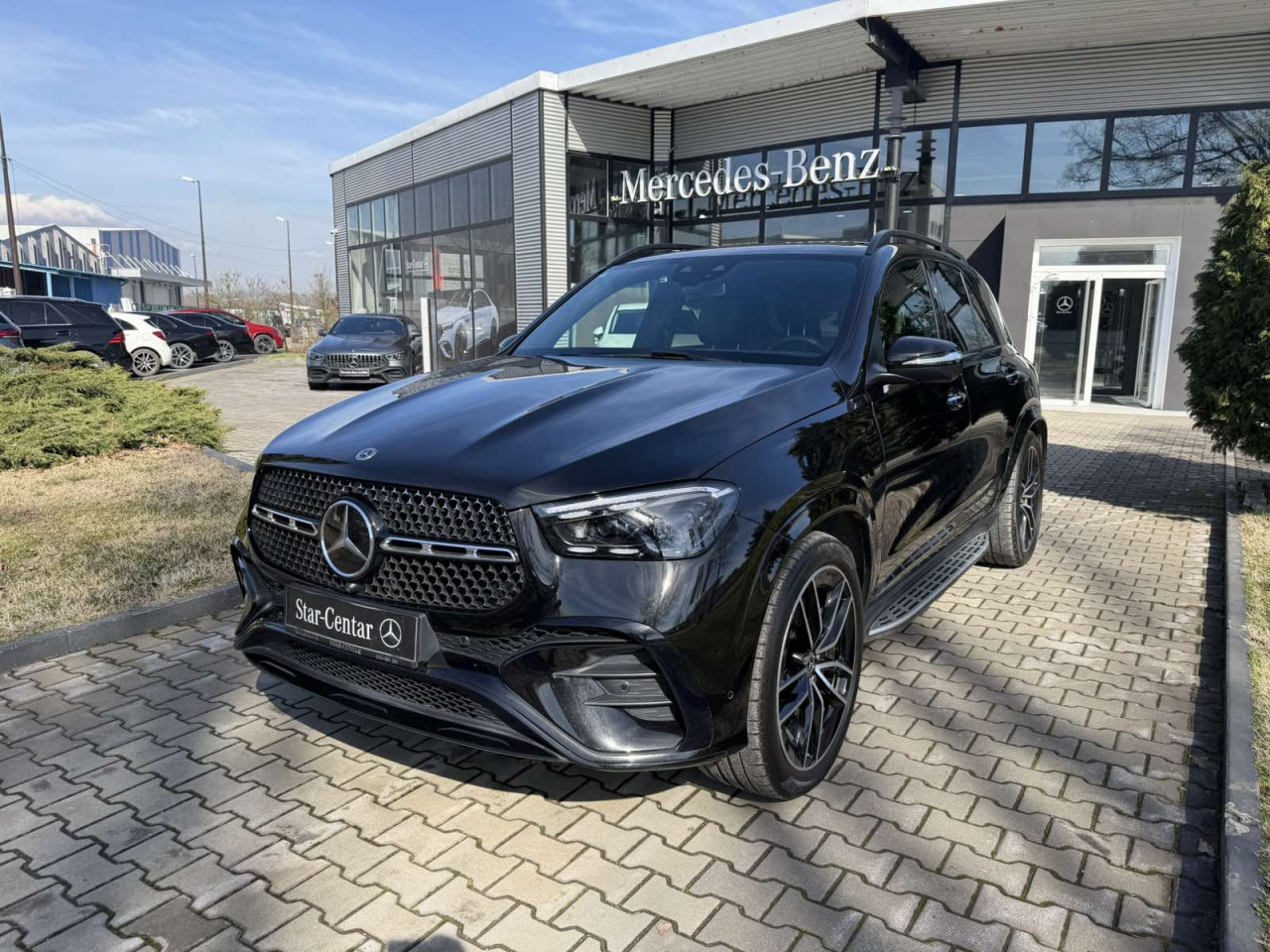 Mercedes-Benz GLE 450d 4matic AMG Line - 1 vlasnik
