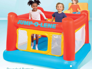 Intex igraonica Jump-O-Lene četvrtasta kućica 48260