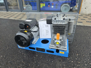 GLAVA I MOTOR ZA KOMPRESOR 250L/MIN SA HLADNJAKOM 2 KLIPA