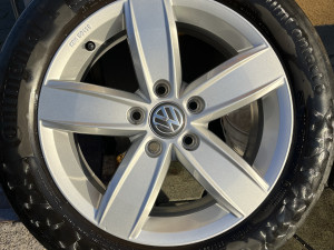 Original Aluminijske Felge 16 Volkswagen Golf 7