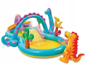 Intex dječje igralište igraonica za djecu bazen Dino Land 57135