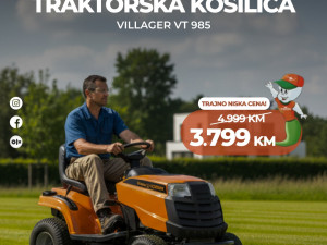 Traktor Villager kosilica/kosačica VT 985 (BEZ KORPE)