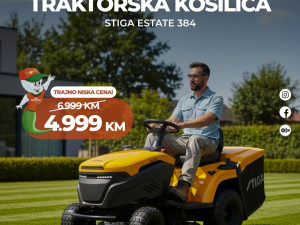 Traktor STIGA kosilica/kosačica ESTATE 384 (SA KORPOM)