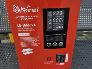 AUTOMATSKI STABILIZATOR STRUJE ASAMAN GERMANY 10000W 10KW