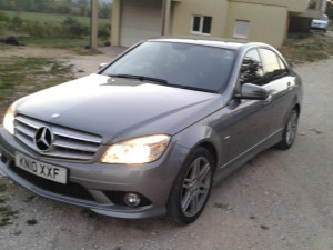 DIJELOVI MERCEDES C KLASA W204