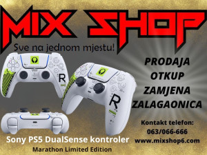 Sony Playstation 5 PS5 Marathon DualSense Joystick Controller PS