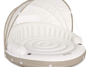 Intex ležaljka na napuhavanje 199x150cm Canopy Island 58292