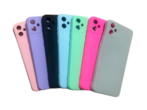 Silikonska maska Samsung A55 Blue