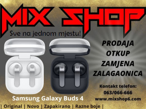 SAMSUNG GALAXY BUDS 4 Novo Bežične Bluetooth Wireless buds4