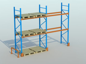 NOVO: PALETNI REGALI ZA SKLADIŠTA H-450cm - NOVO I POVOLJNO!