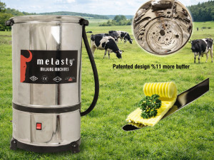 Bućkalica za maslac 40L