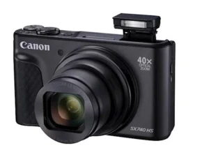 FOTO APARAT CANON SX740HS black/SILVER  digitalni kompaktni