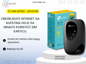 4G mobilni ruter na baterije TP-Link M7000