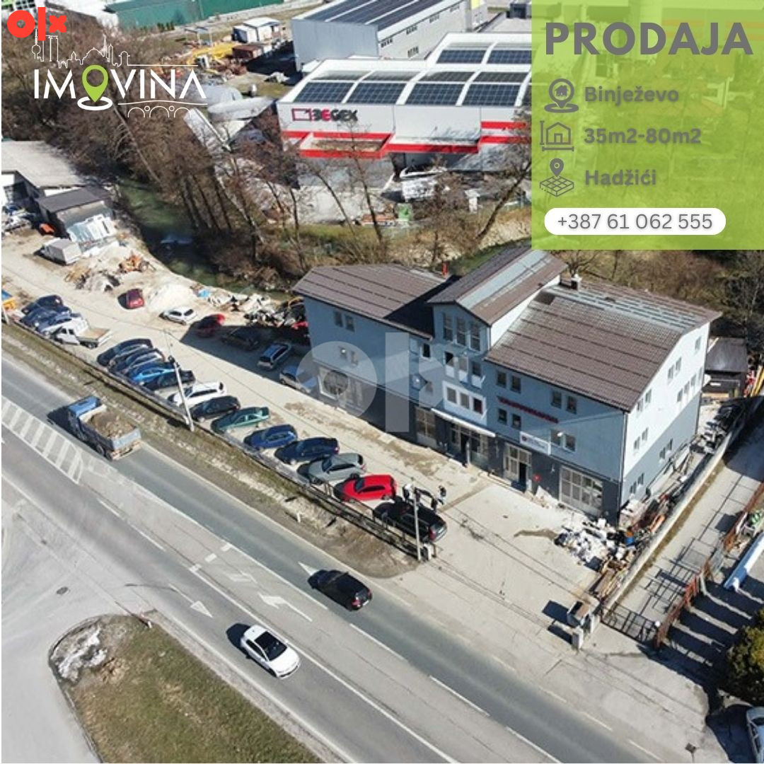 100933 NOVOGRADNJA! Stanovi u Hadžićima
