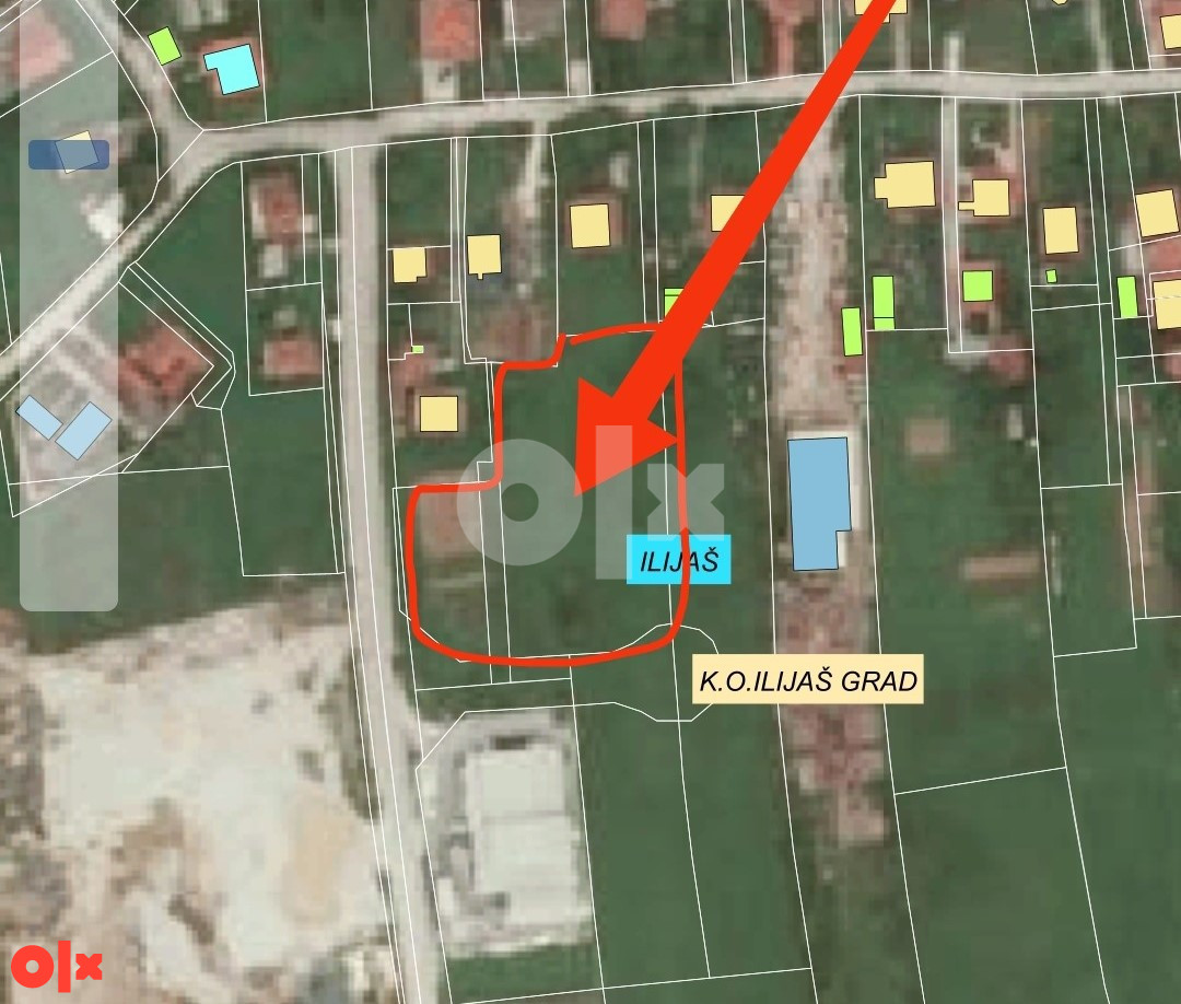Zemljište Ilijaš 3605m2 2