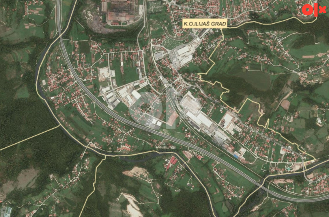 Zemljište Ilijaš 3605m2 7