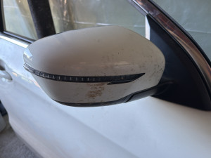 Vrata prednja desna retrovizor Nissan Qashqai J11 (fotografija 2)